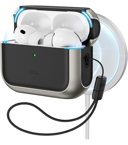 Amazon.com: ESR for AirPods Pro 2nd Generation Case (HaloLock